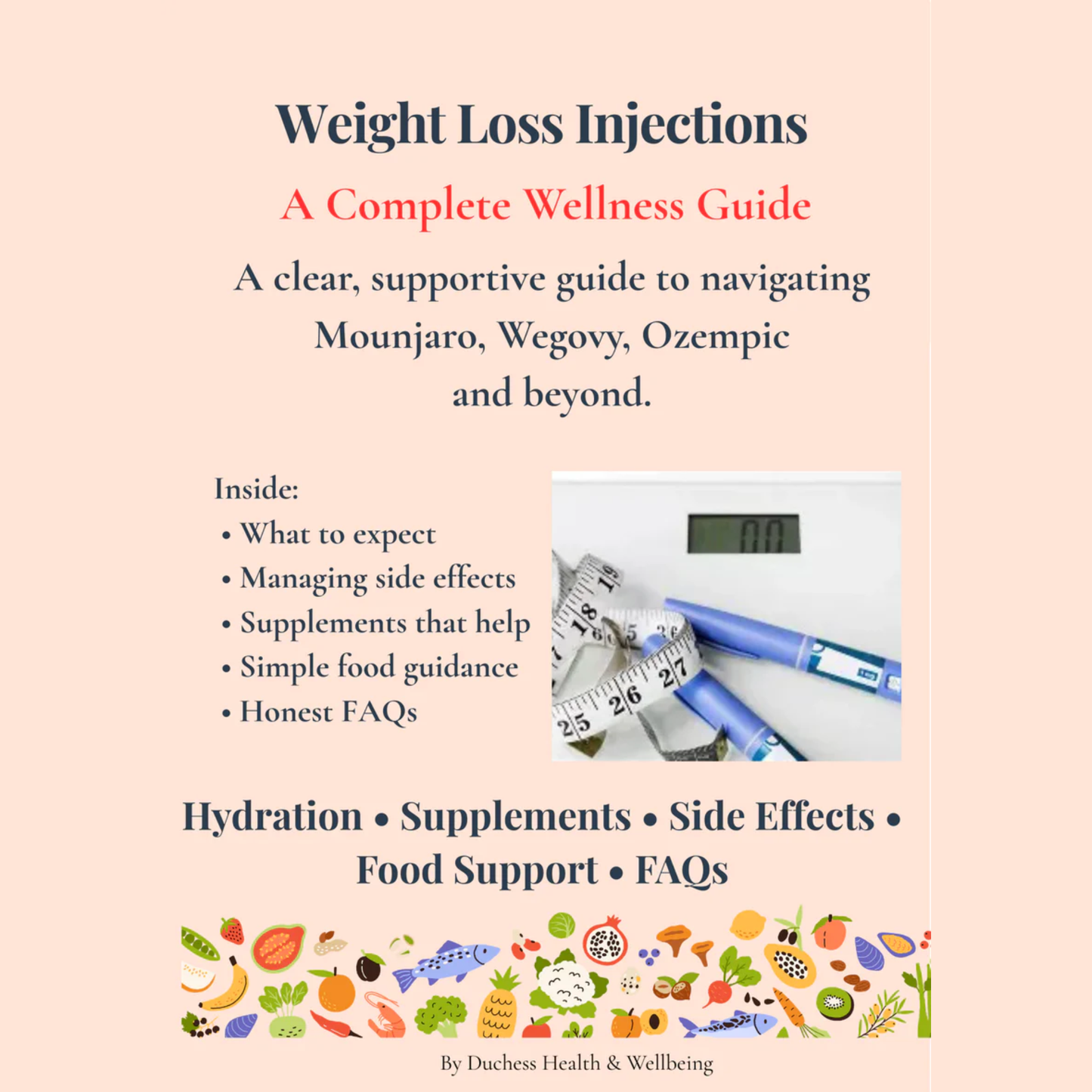 A complimentary guide to supporting strength, nourishment and balance during GLP-1 treatment.