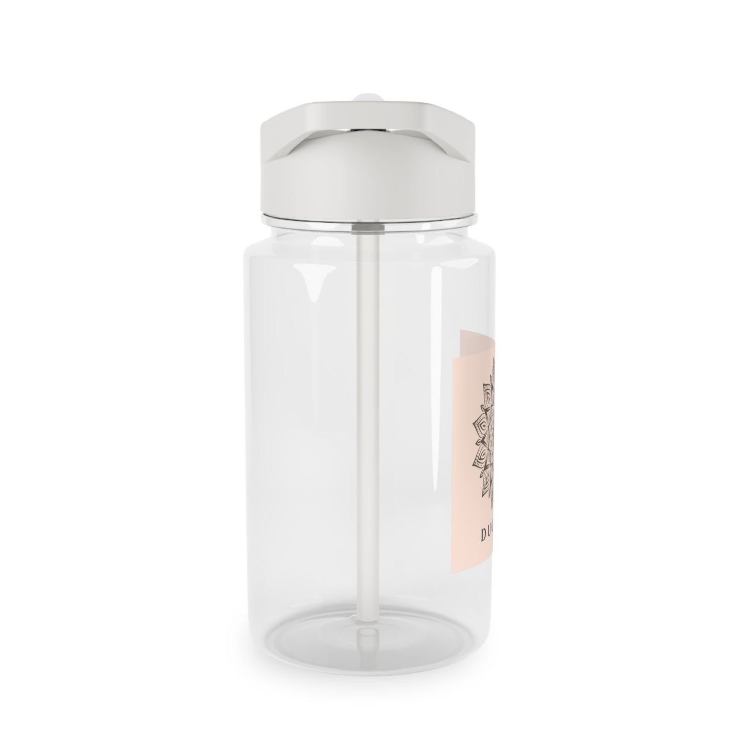 Duchess Motivational Tritan Water Bottle - Floral Design for Hydration Enthusiasts