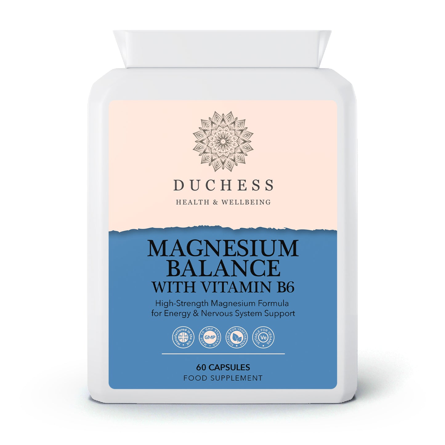 Magnesium with Vitamin B    -    Supports Muscle Relaxation and Improves Sleep