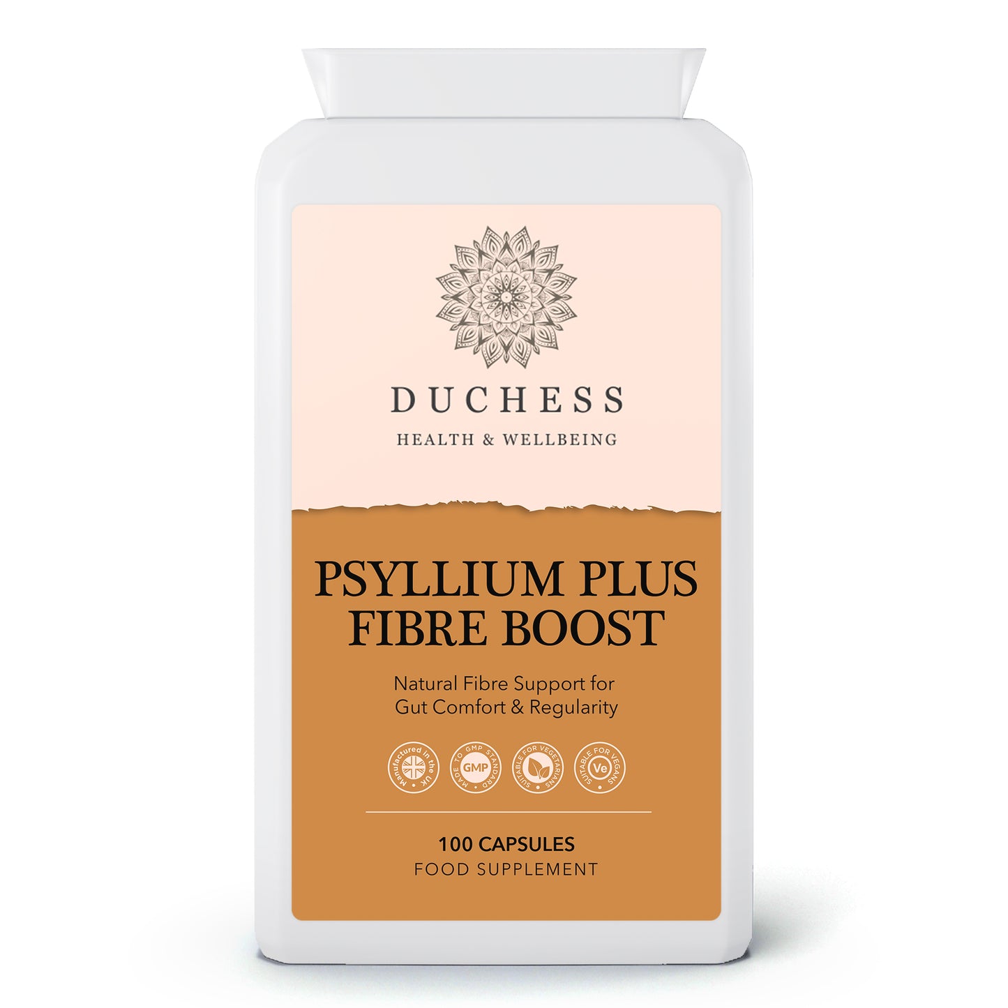 Psyllium  Plus Fibre Boost      -     Fibre Support for Gut Comfort and Regularity