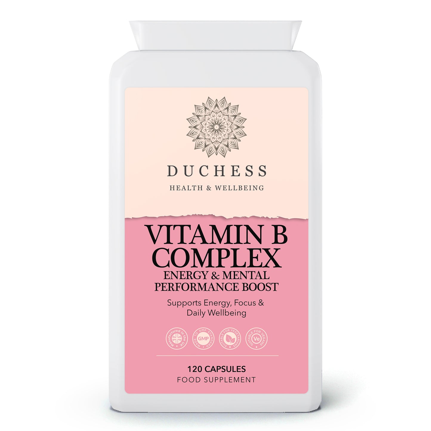 Vitamin B Complex  -  Supports Hair, Skin, Nails and Daily Wellbeing