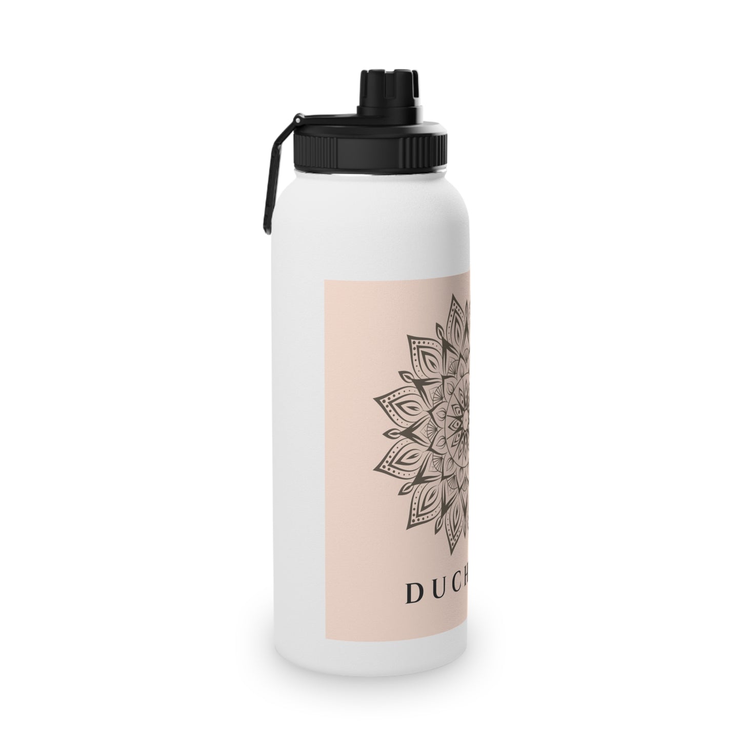 Duchess Mandala Stainless Steel Water Bottle with Sports Lid