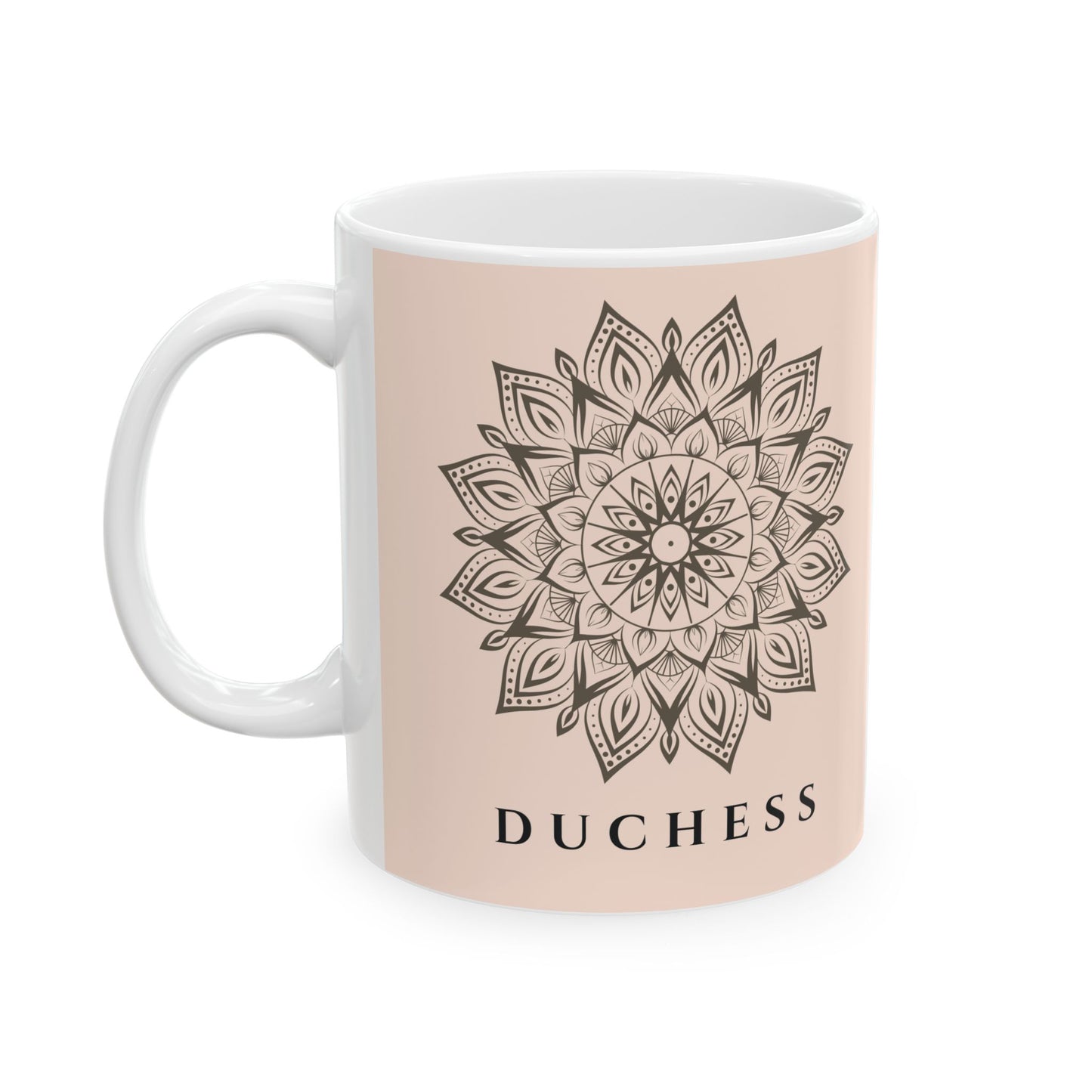 Duchess Ceramic Mug -  (11oz, 15oz)