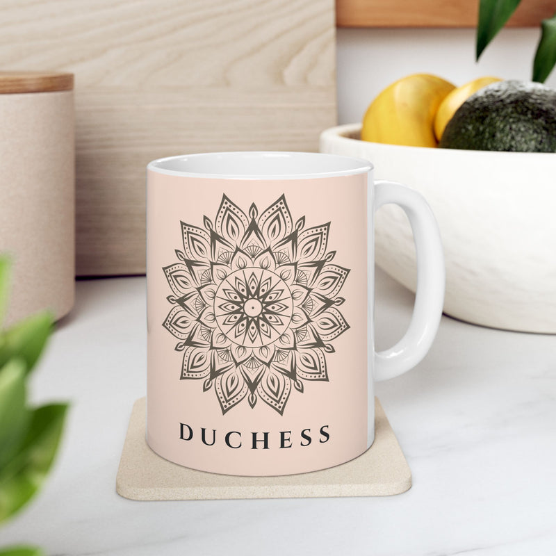 Duchess Ceramic Mug -  (11oz, 15oz)