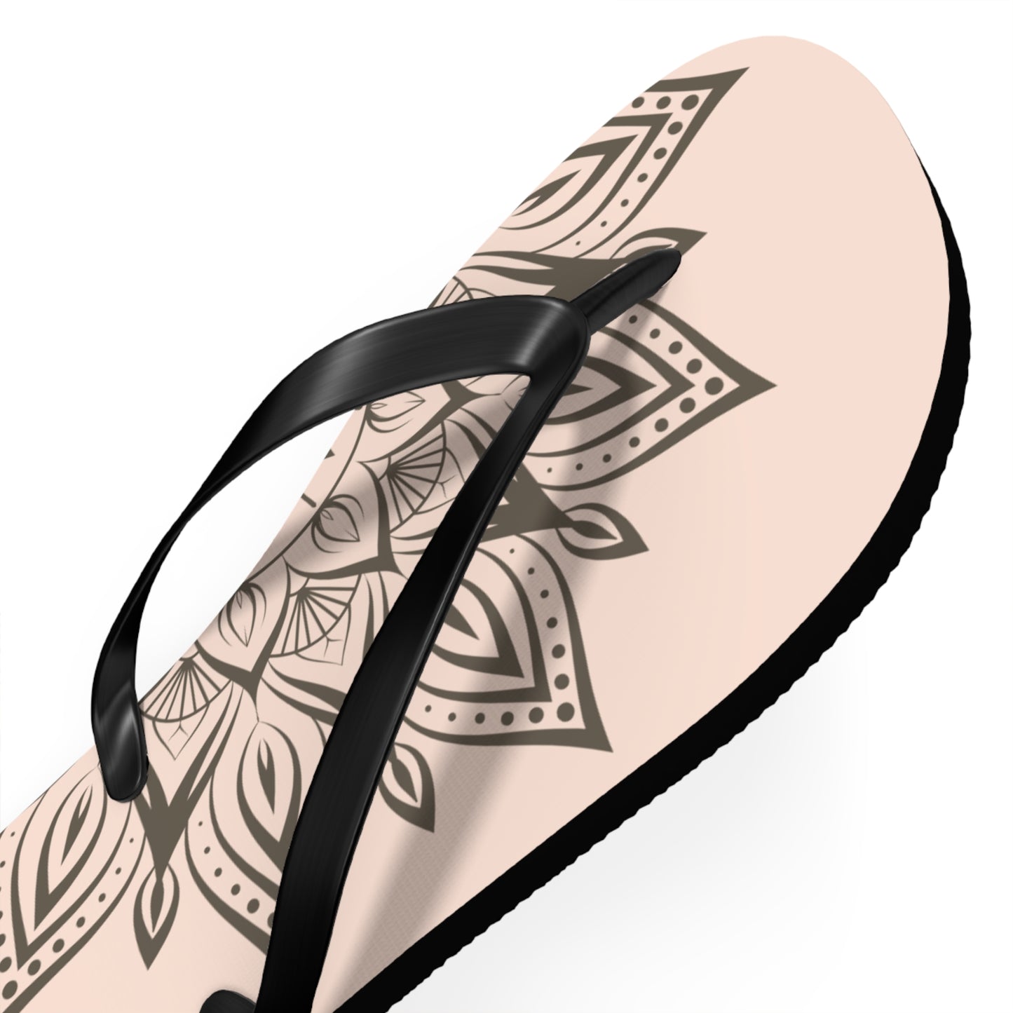 Boho Chic Flip Flops