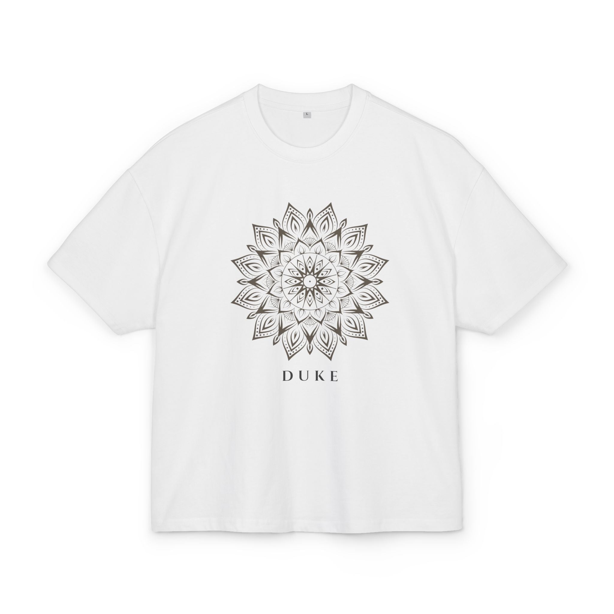 Copy of Mandala Design Unisex Box Tee - Comfort and Style for Every Occasion