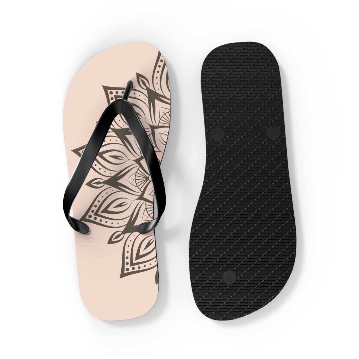 Boho Chic Flip Flops
