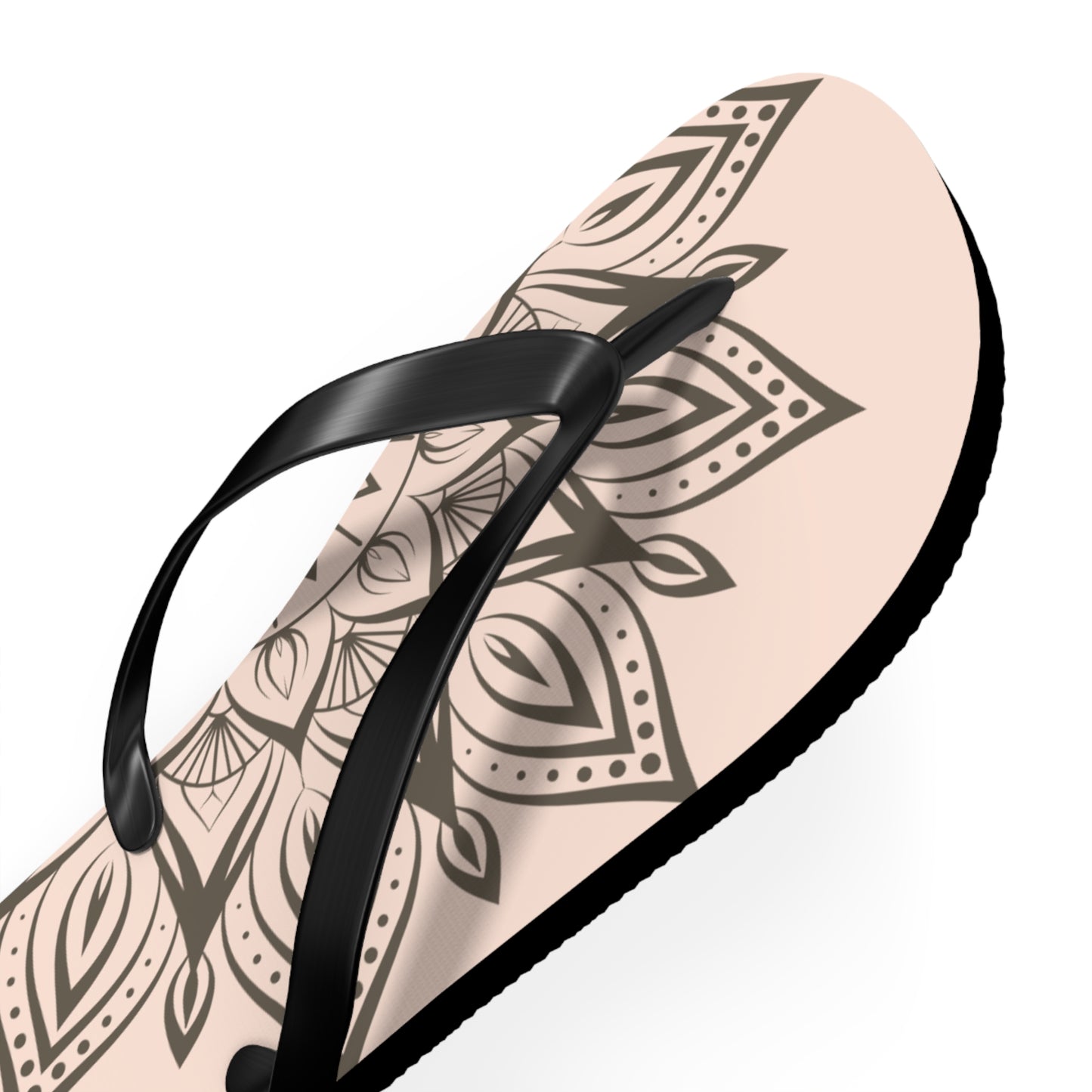 Boho Chic Flip Flops