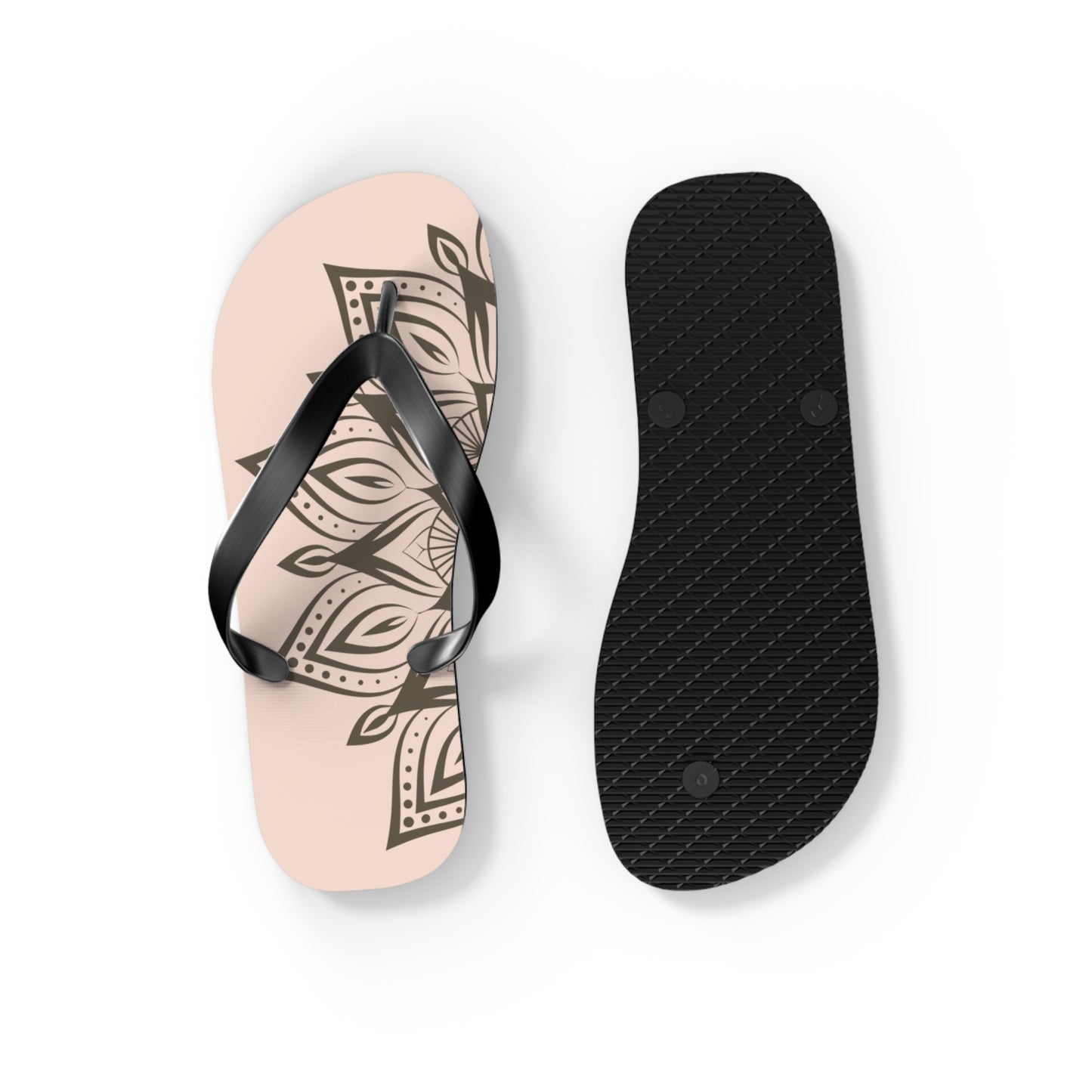 Boho Chic Flip Flops