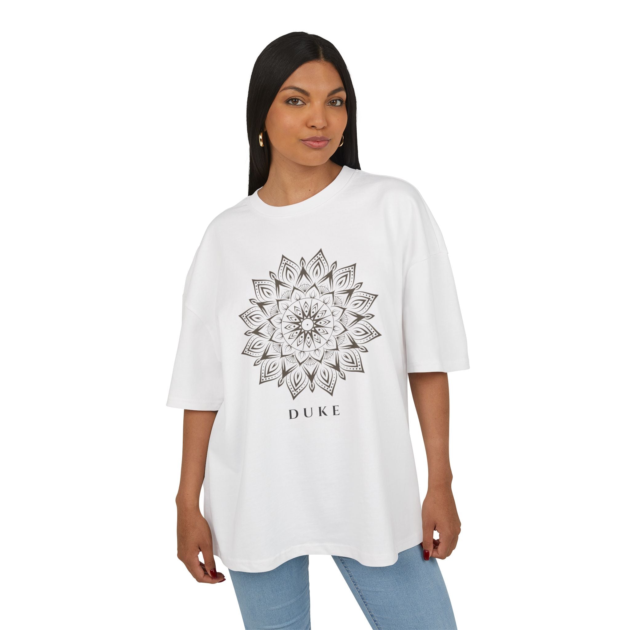 Copy of Mandala Design Unisex Box Tee - Comfort and Style for Every Occasion
