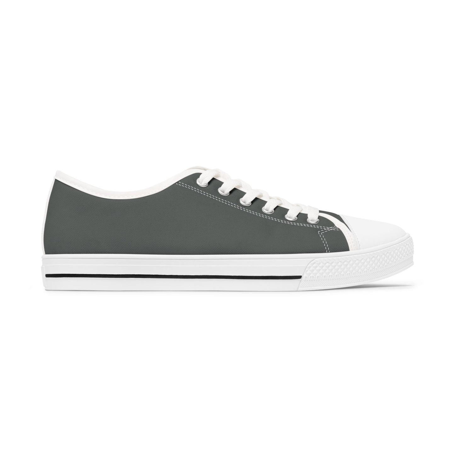 Pineapple Print Low Top Sneakers