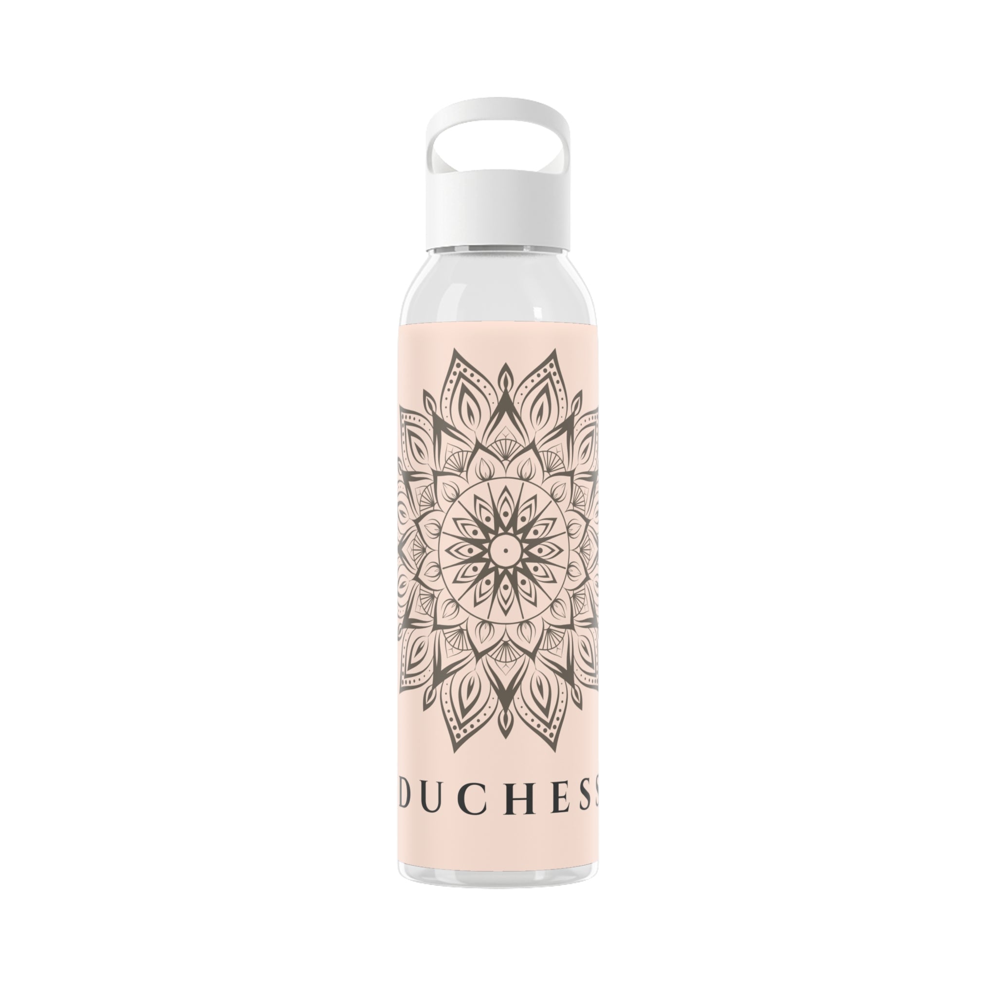Duchess Mandala Sky Water Bottle - Stylish Reusable Drinkware for Wellness and Hydration