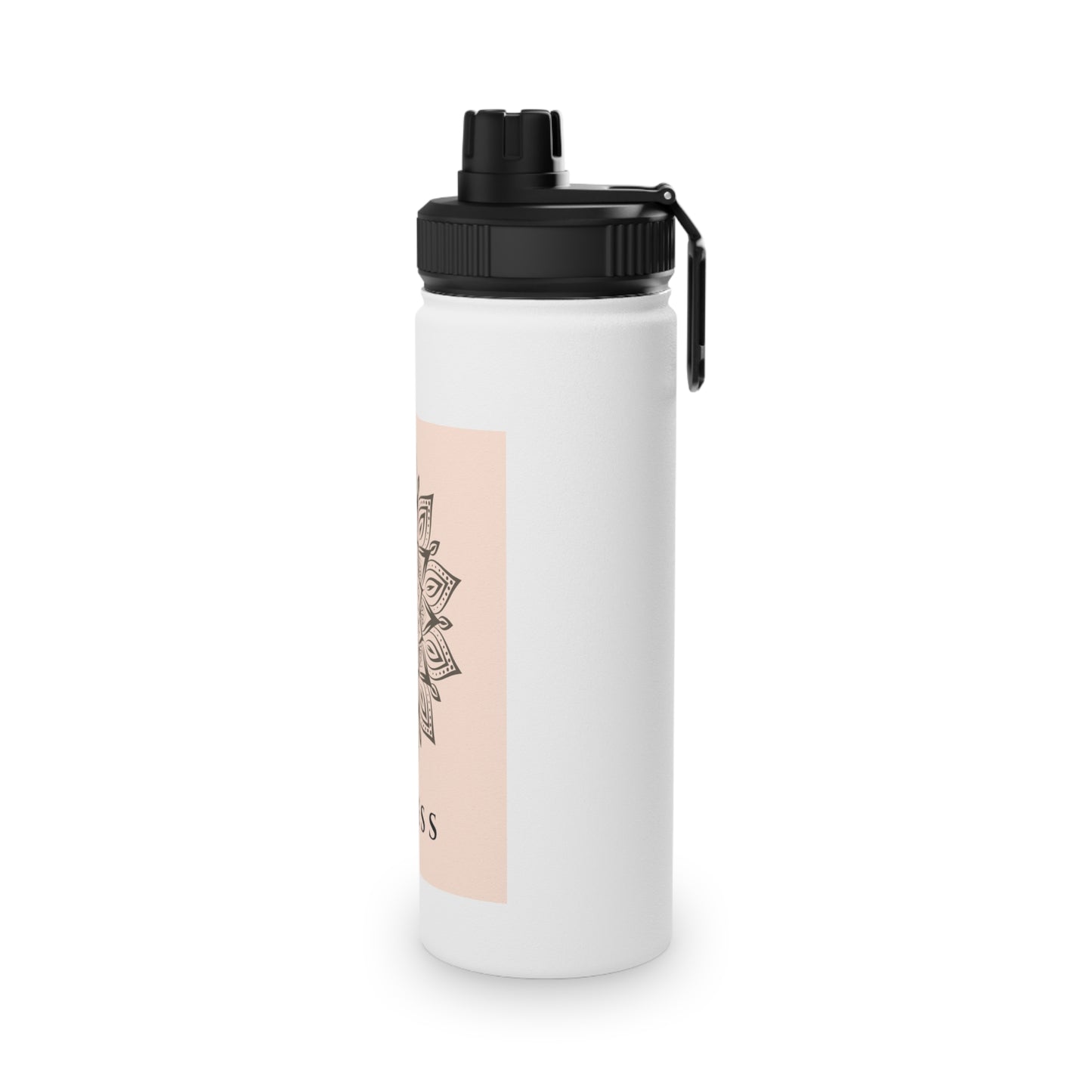 Duchess Mandala Stainless Steel Water Bottle with Sports Lid