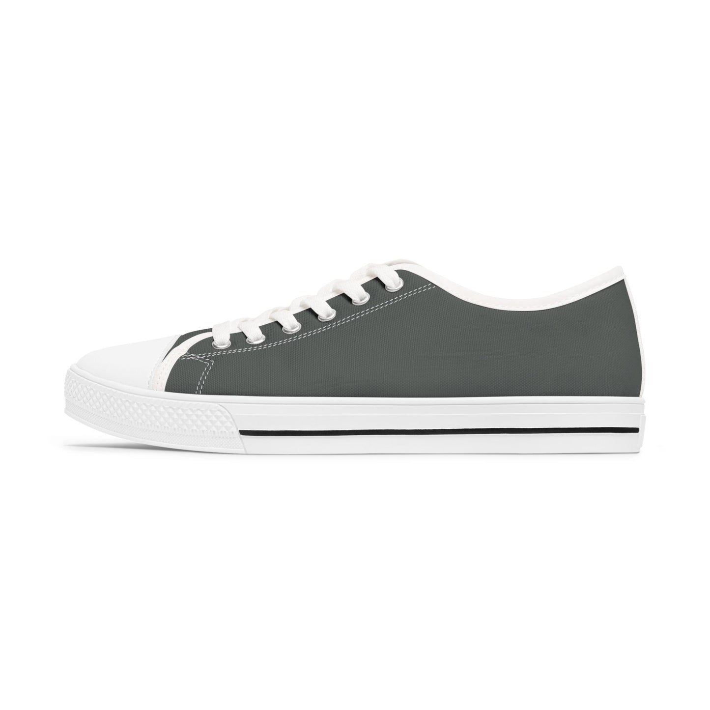 Pineapple Print Low Top Sneakers