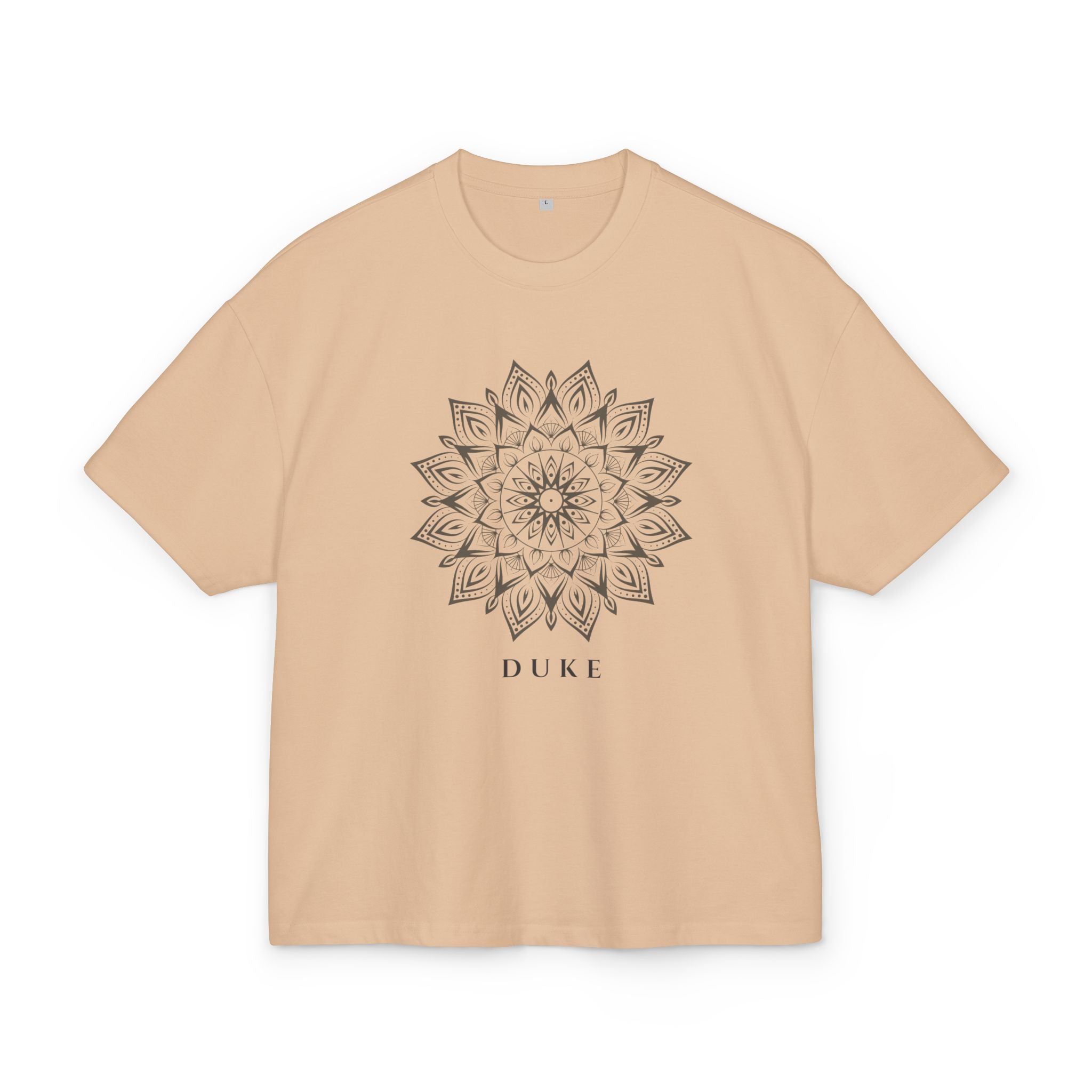 Copy of Mandala Design Unisex Box Tee - Comfort and Style for Every Occasion
