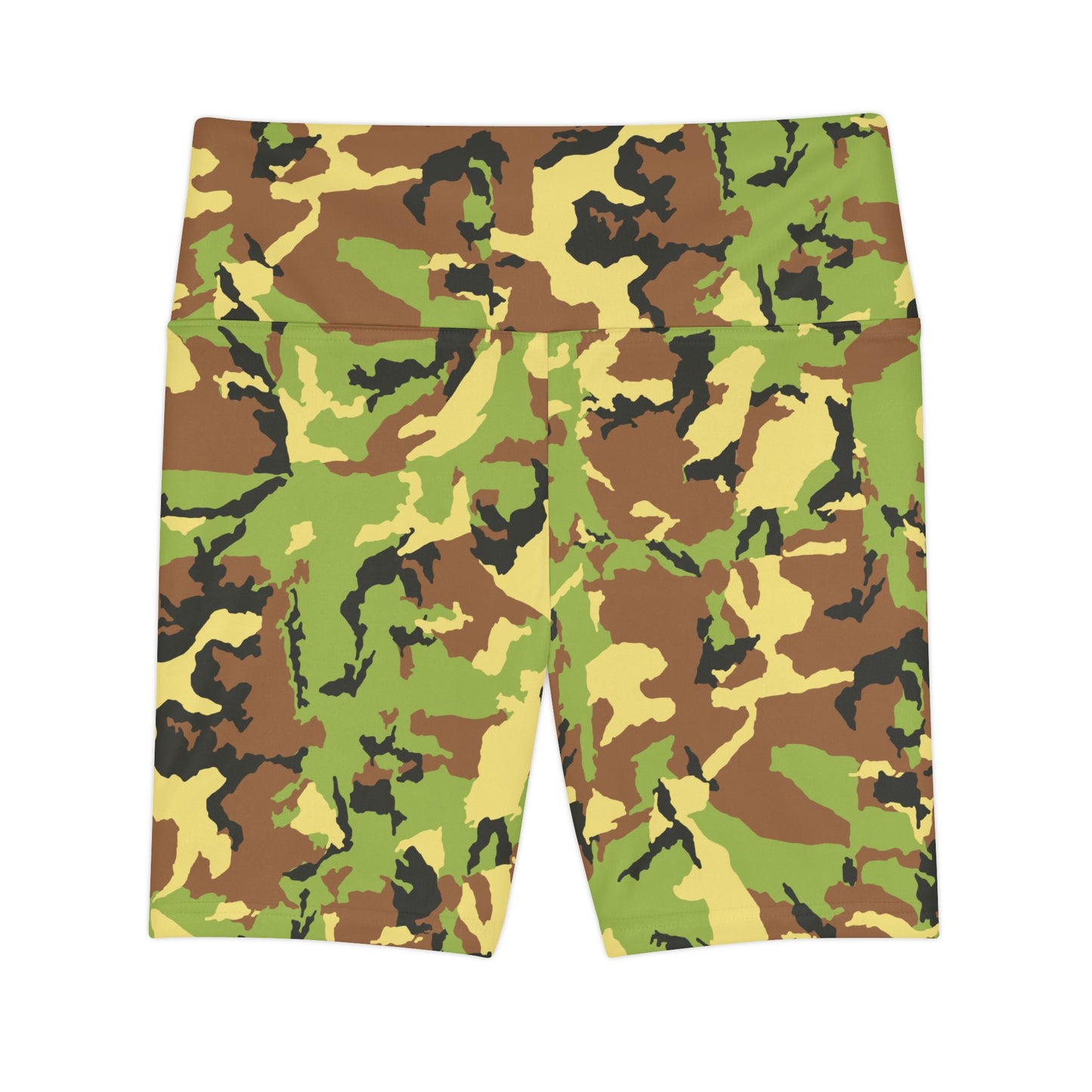 Camouflage Workout Shorts