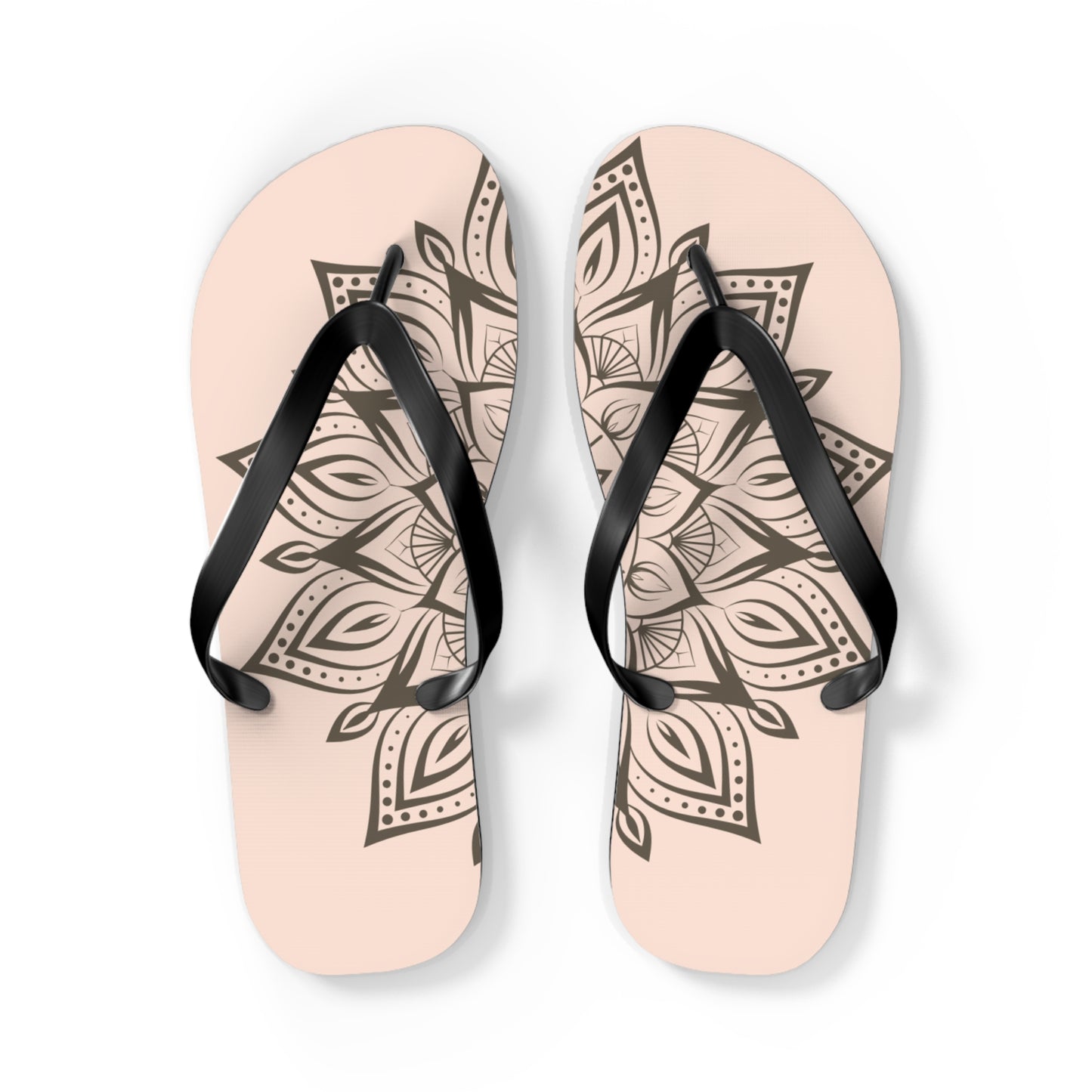 Boho Chic Flip Flops