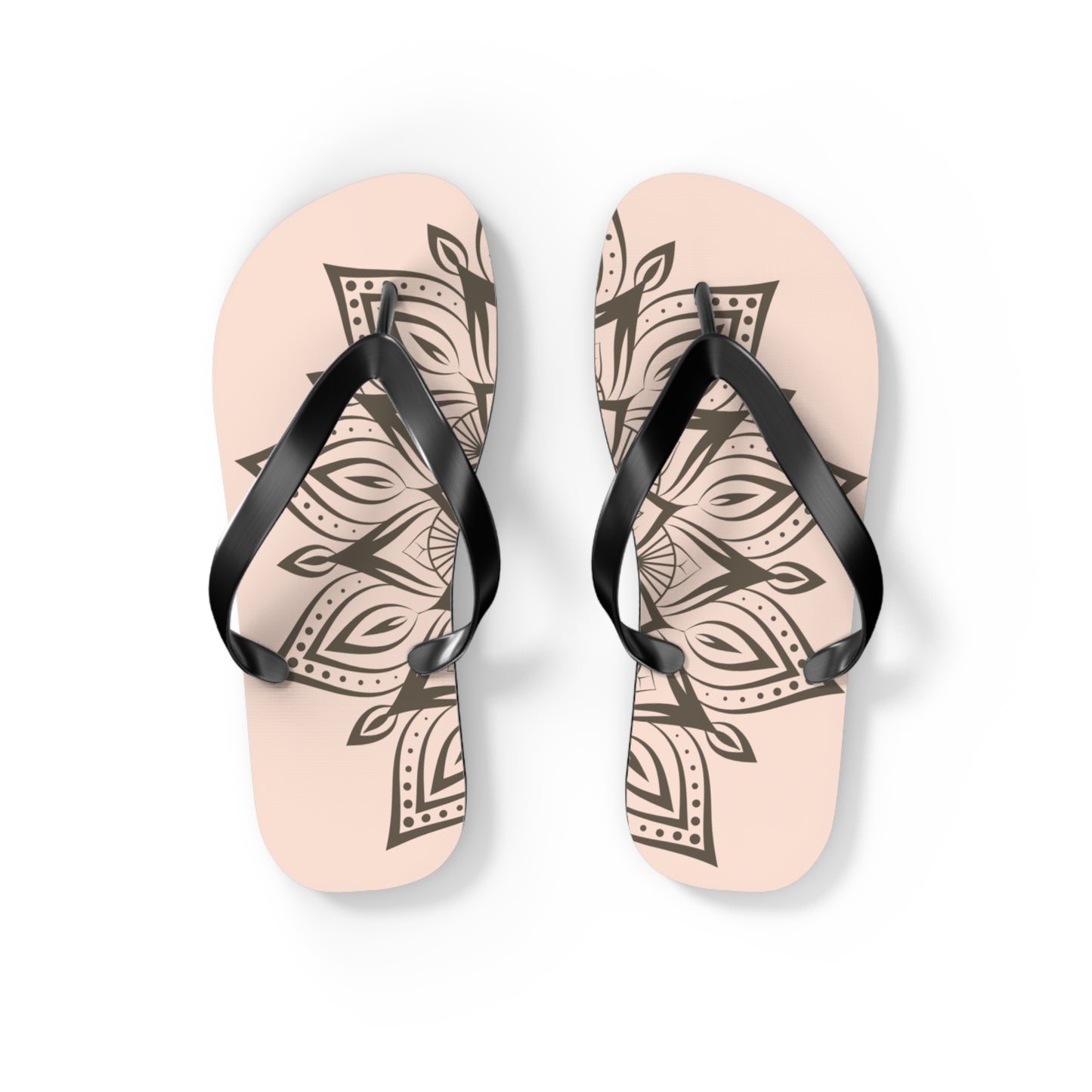 Boho Chic Flip Flops
