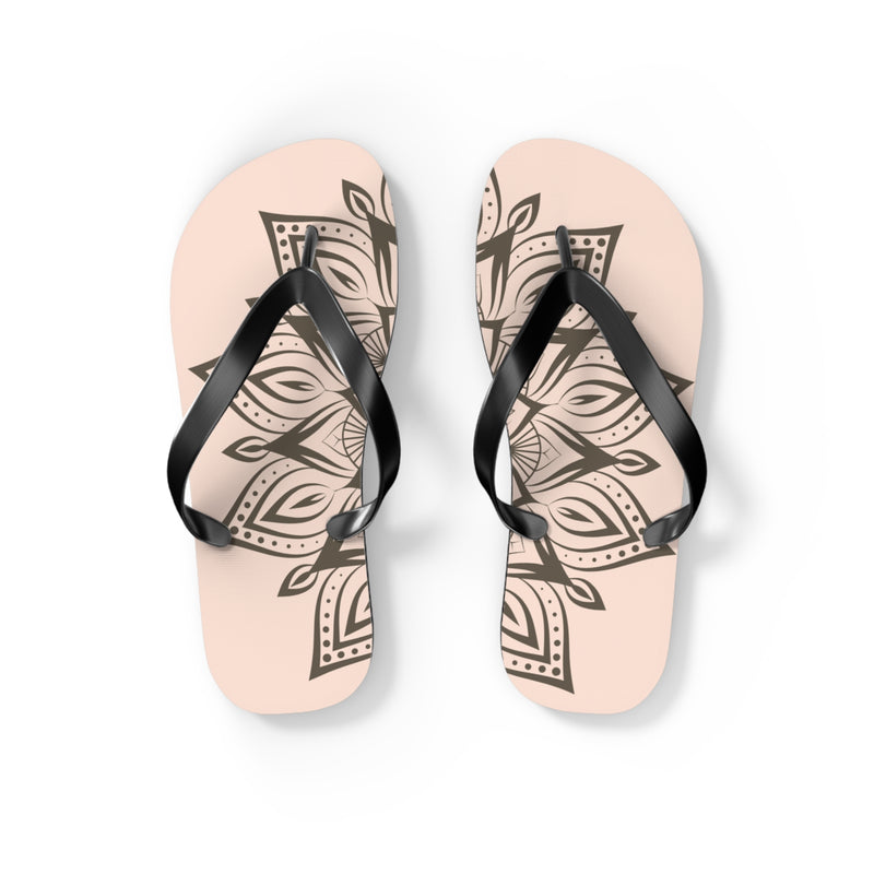 Boho Chic Flip Flops