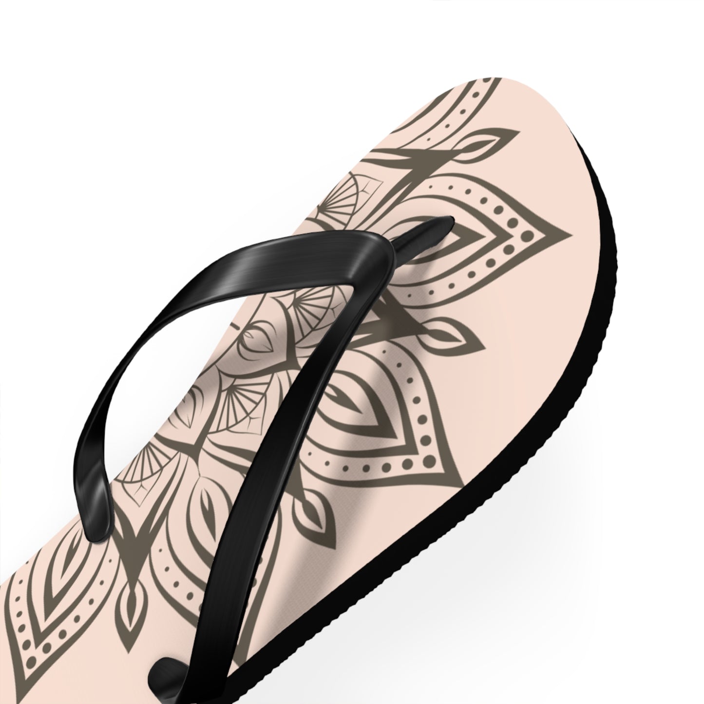 Boho Chic Flip Flops