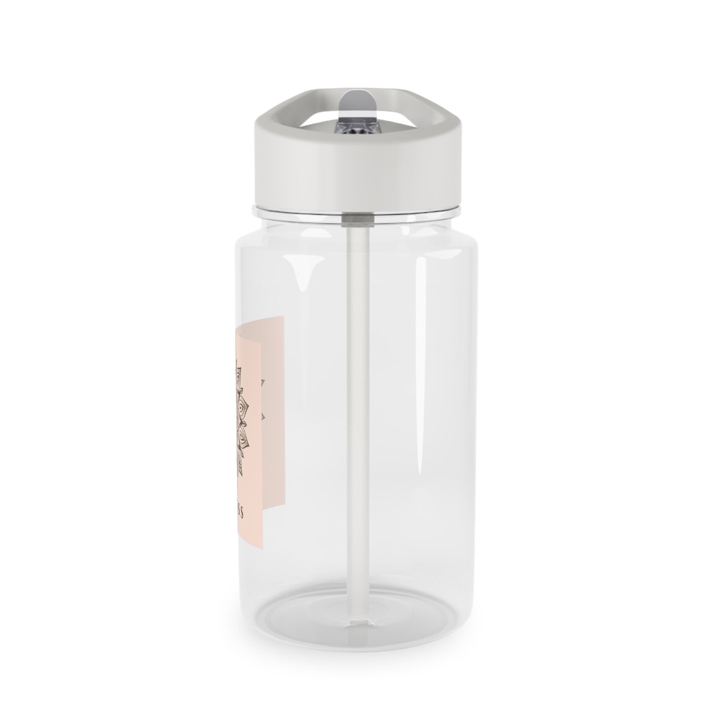Duchess Motivational Tritan Water Bottle - Floral Design for Hydration Enthusiasts
