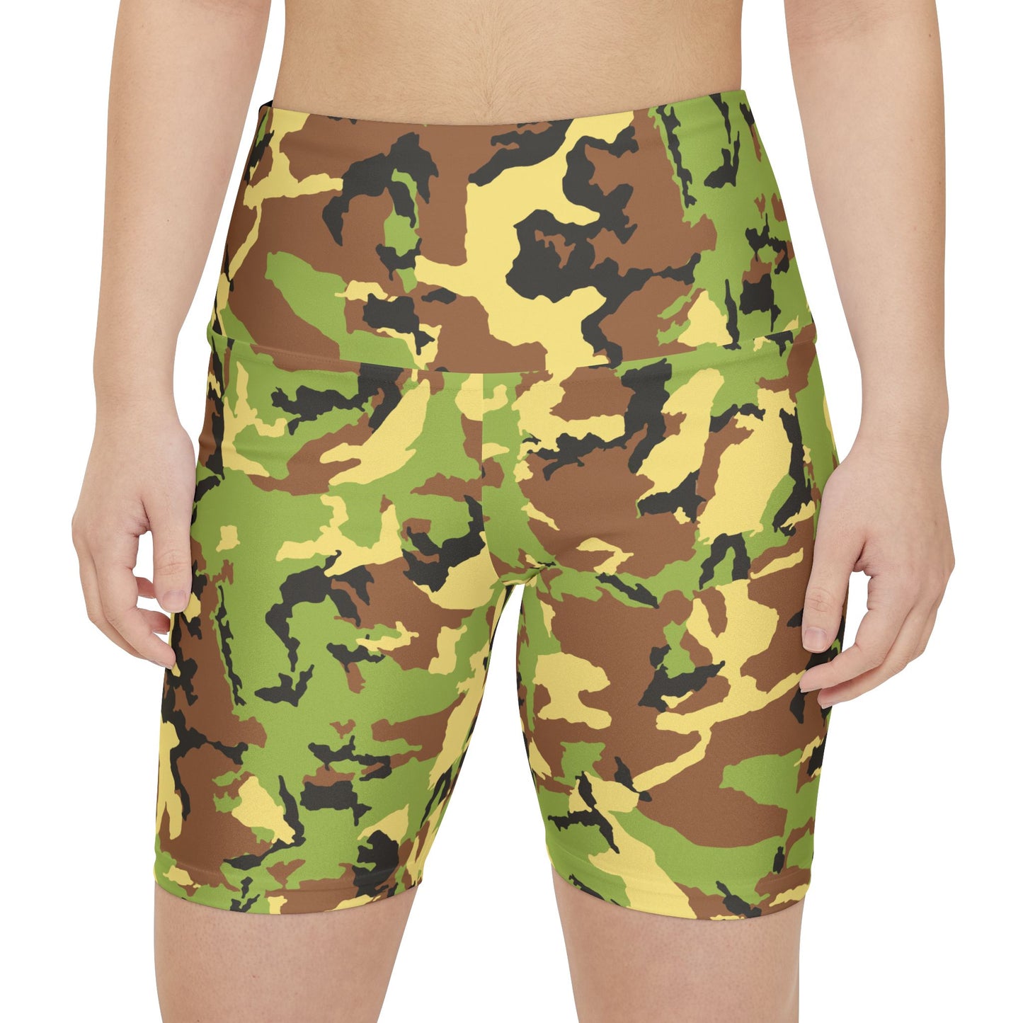 Camouflage Workout Shorts