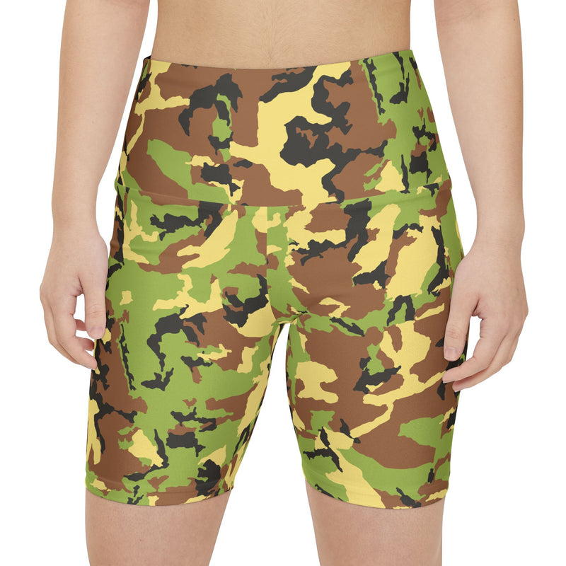 Camouflage Workout Shorts