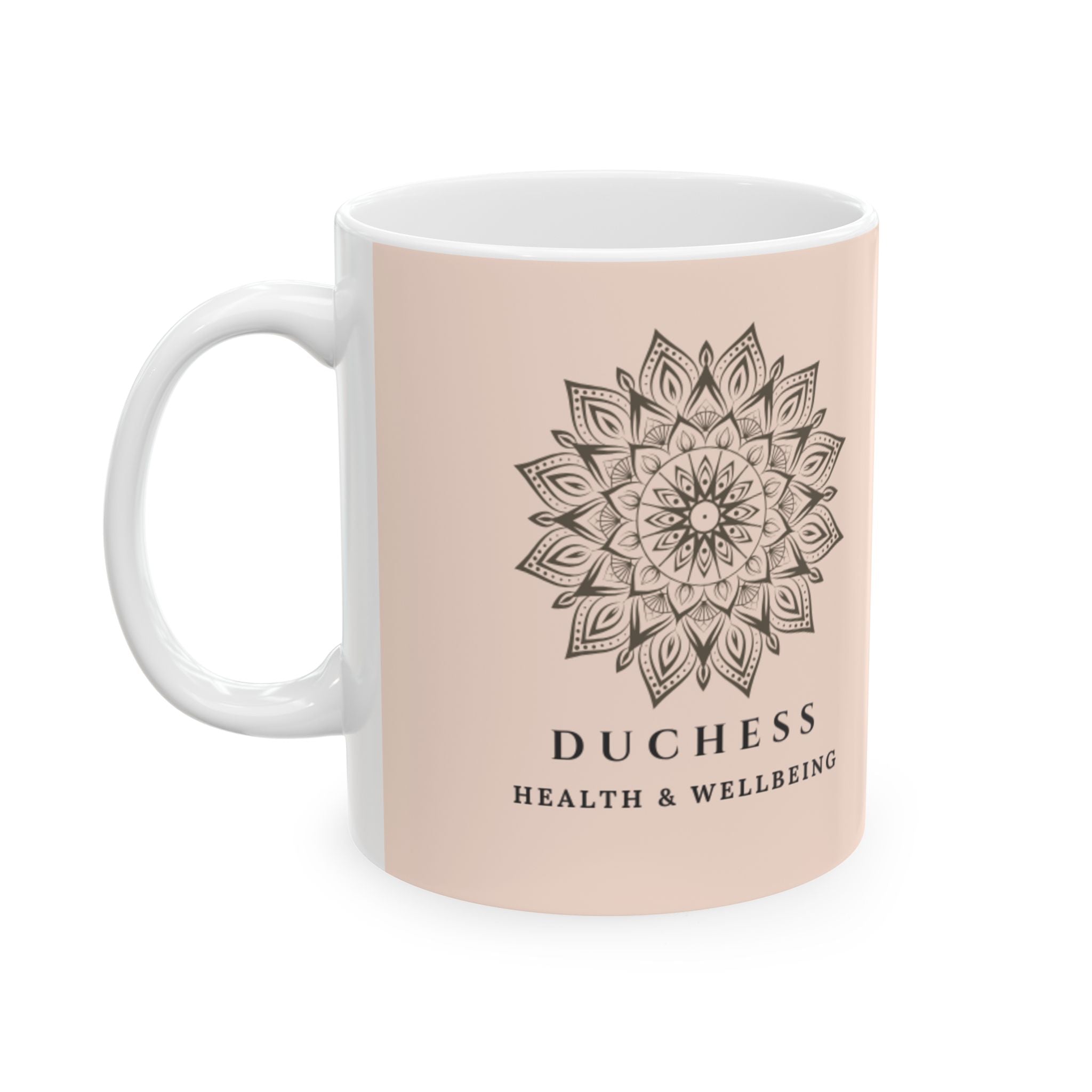 Duchess Health & Wellbeing Ceramic Mug - 11oz & 15oz