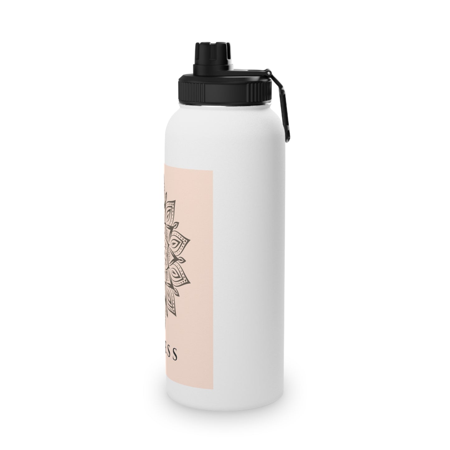 Duchess Mandala Stainless Steel Water Bottle with Sports Lid