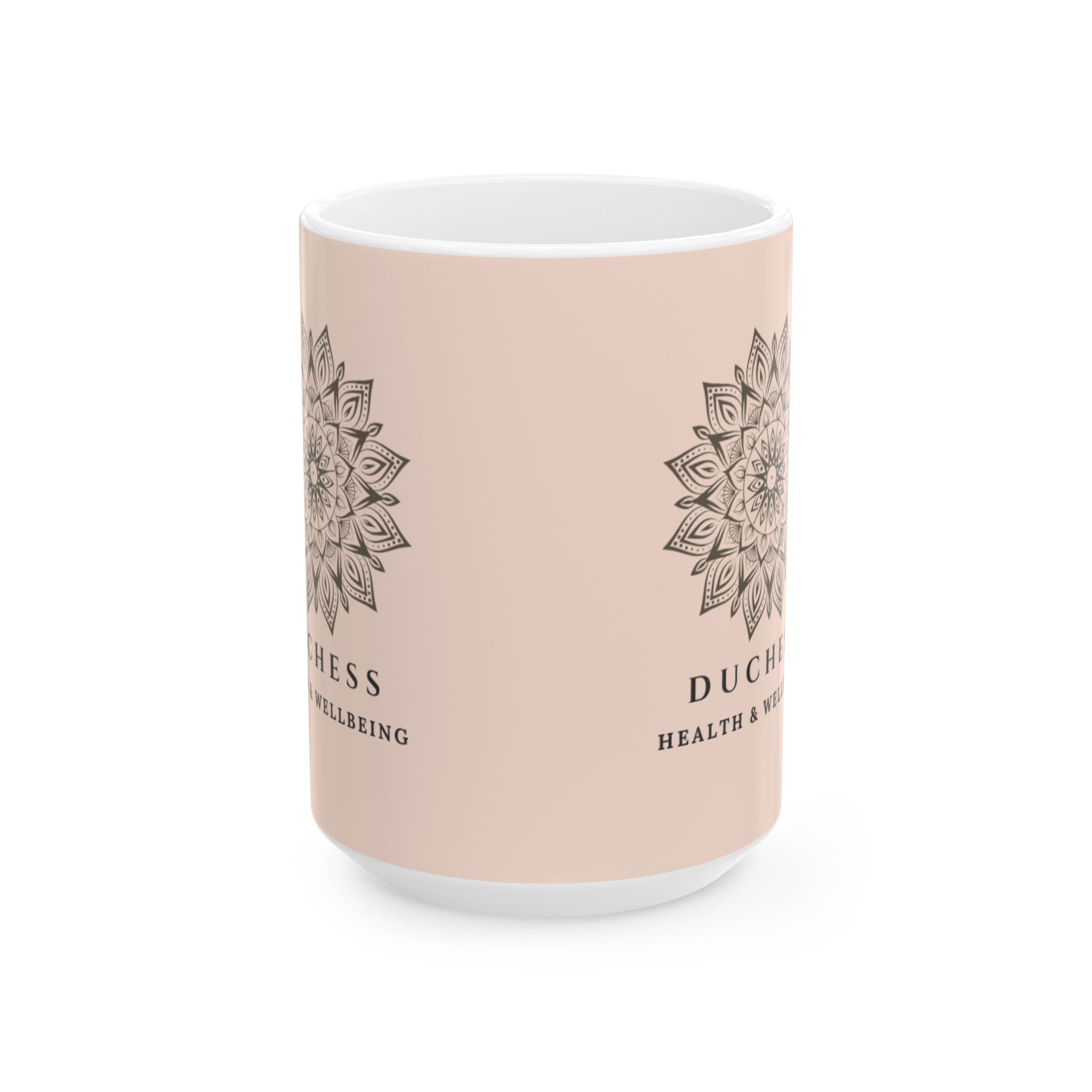 Duchess Health & Wellbeing Ceramic Mug - 11oz & 15oz