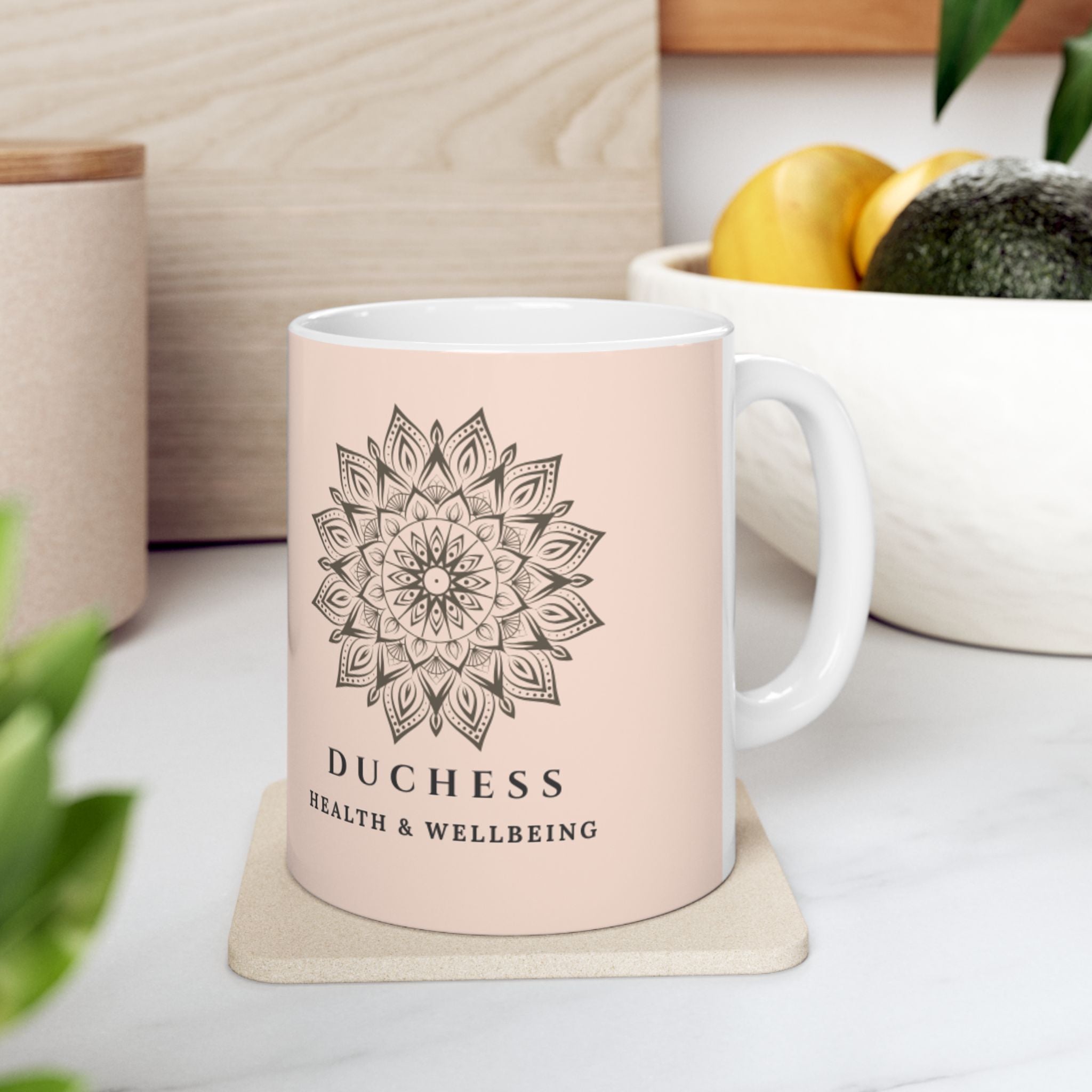 Duchess Health & Wellbeing Ceramic Mug - 11oz & 15oz