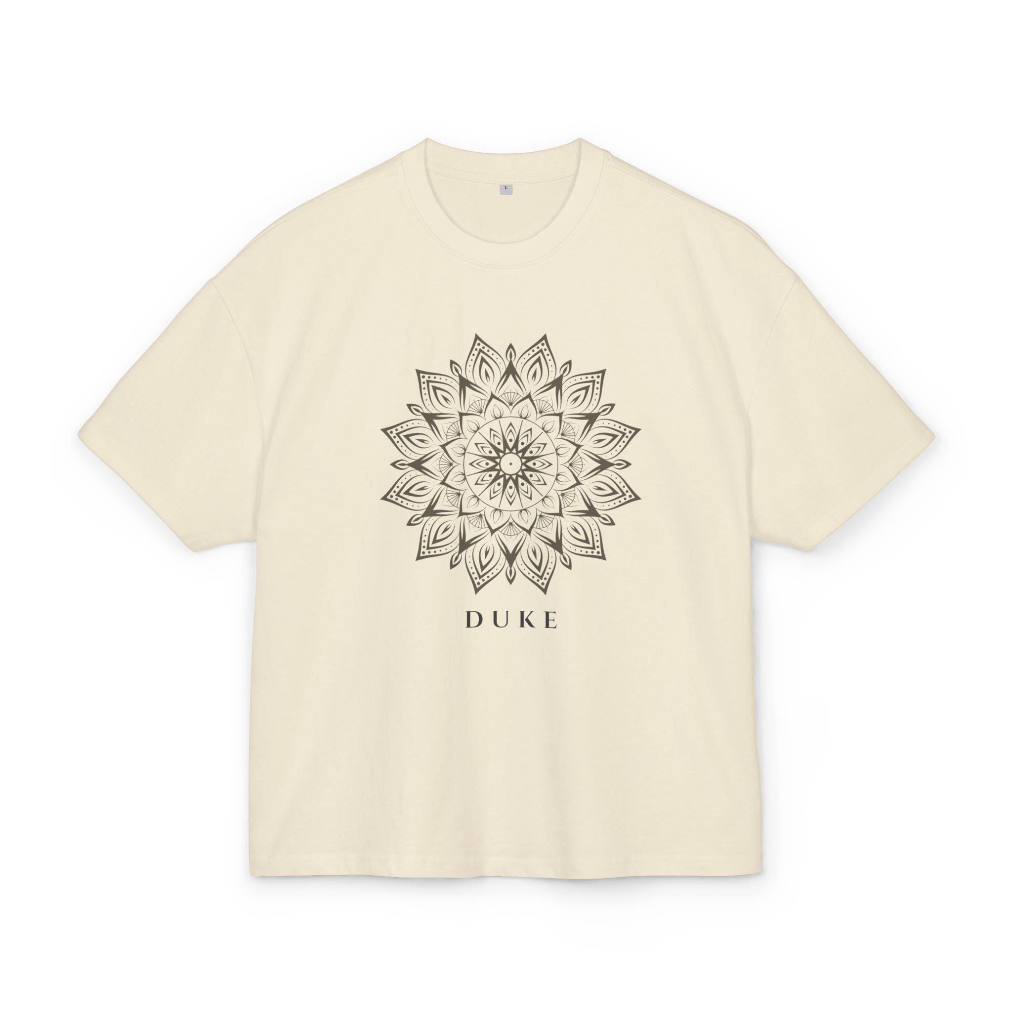 Copy of Mandala Design Unisex Box Tee - Comfort and Style for Every Occasion