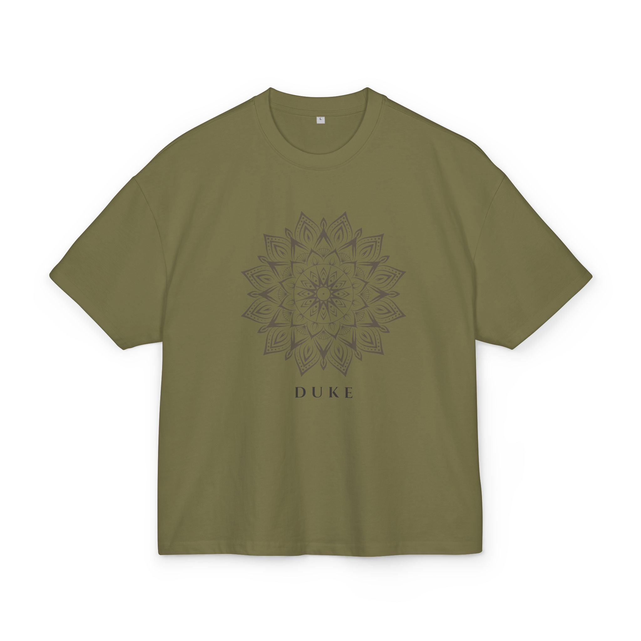 Copy of Mandala Design Unisex Box Tee - Comfort and Style for Every Occasion