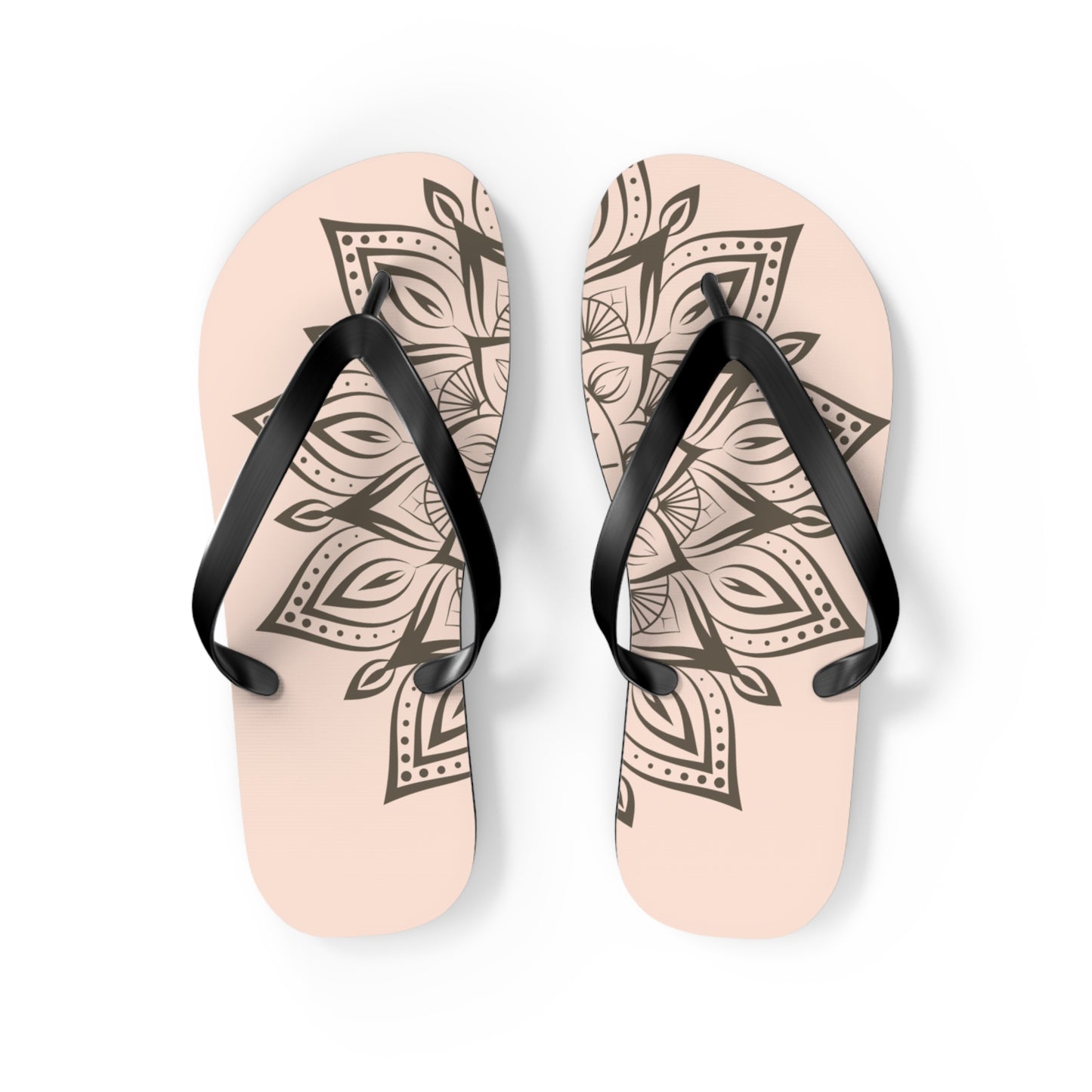 Boho Chic Flip Flops