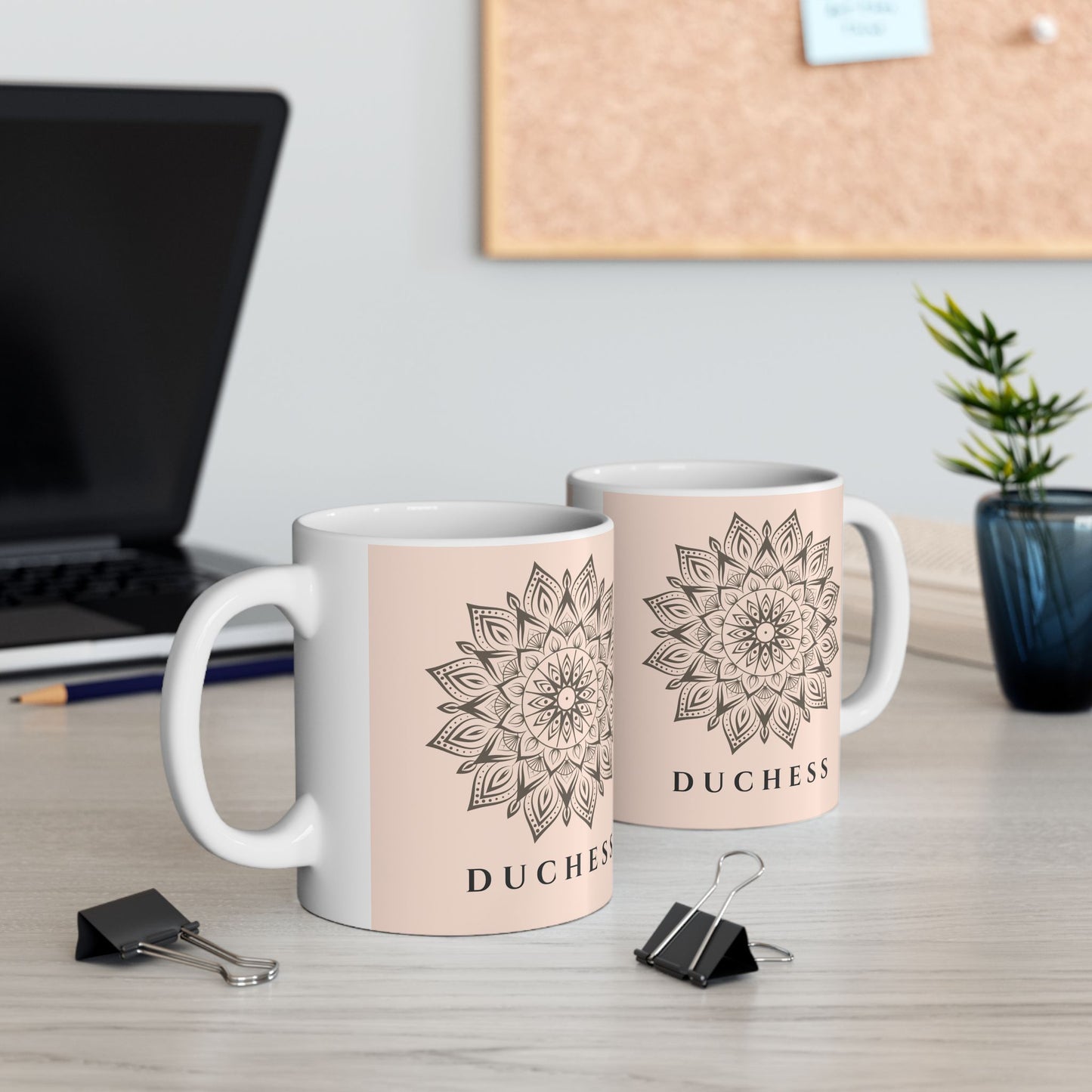 Duchess Ceramic Mug -  (11oz, 15oz)