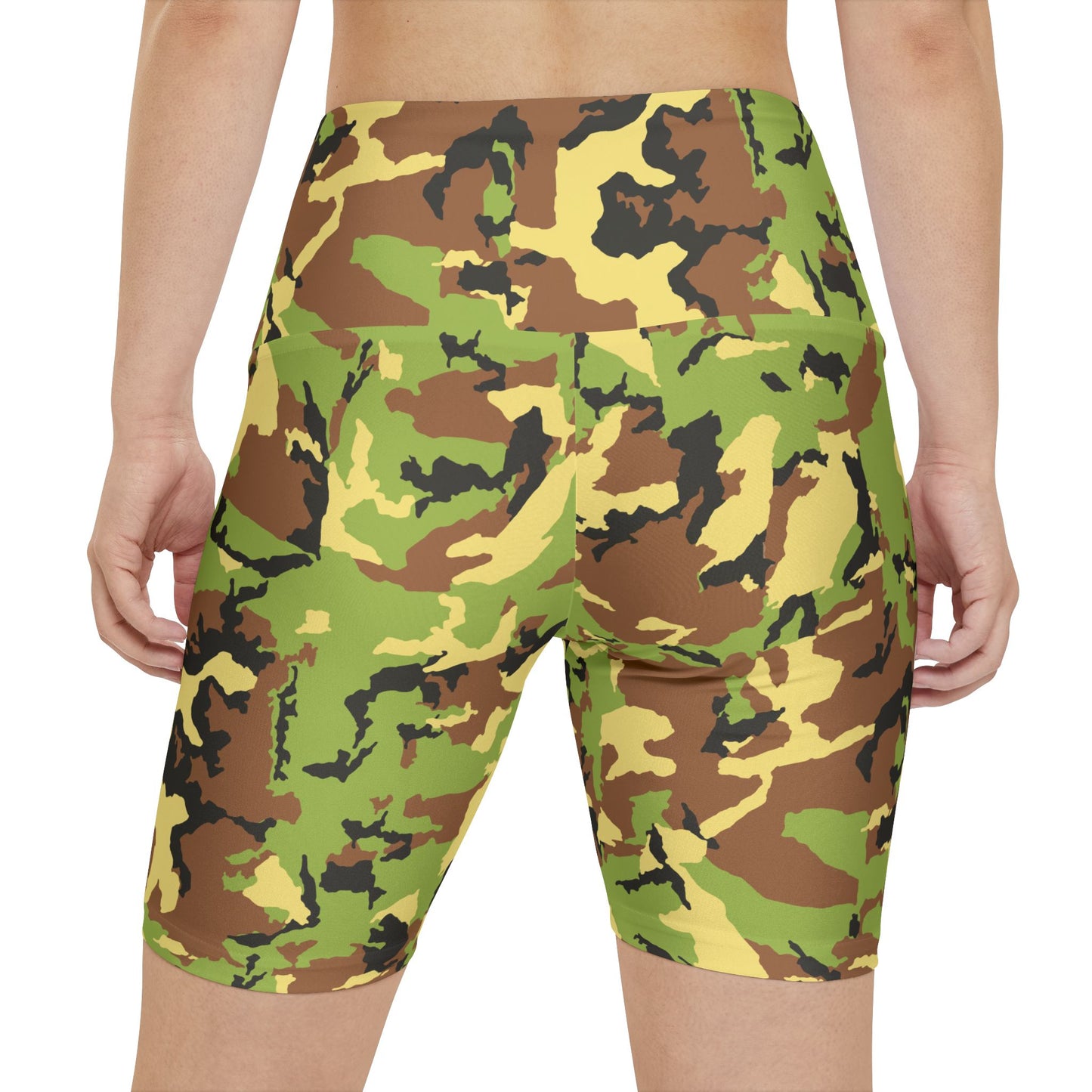 Camouflage Workout Shorts