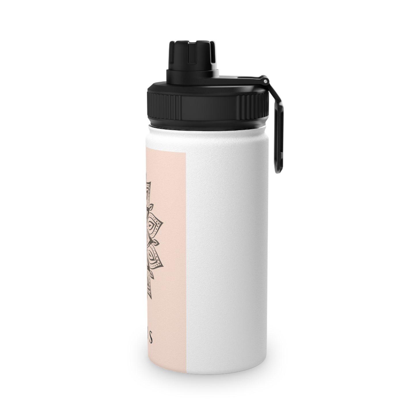 Duchess Mandala Stainless Steel Water Bottle with Sports Lid