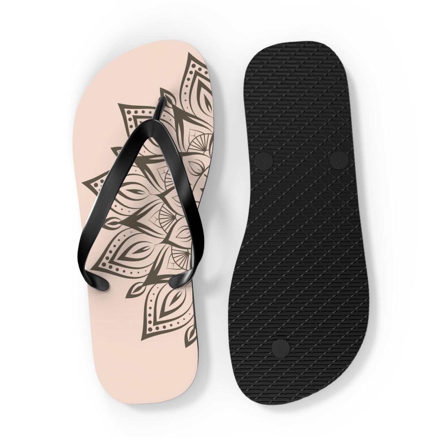 Boho Chic Flip Flops