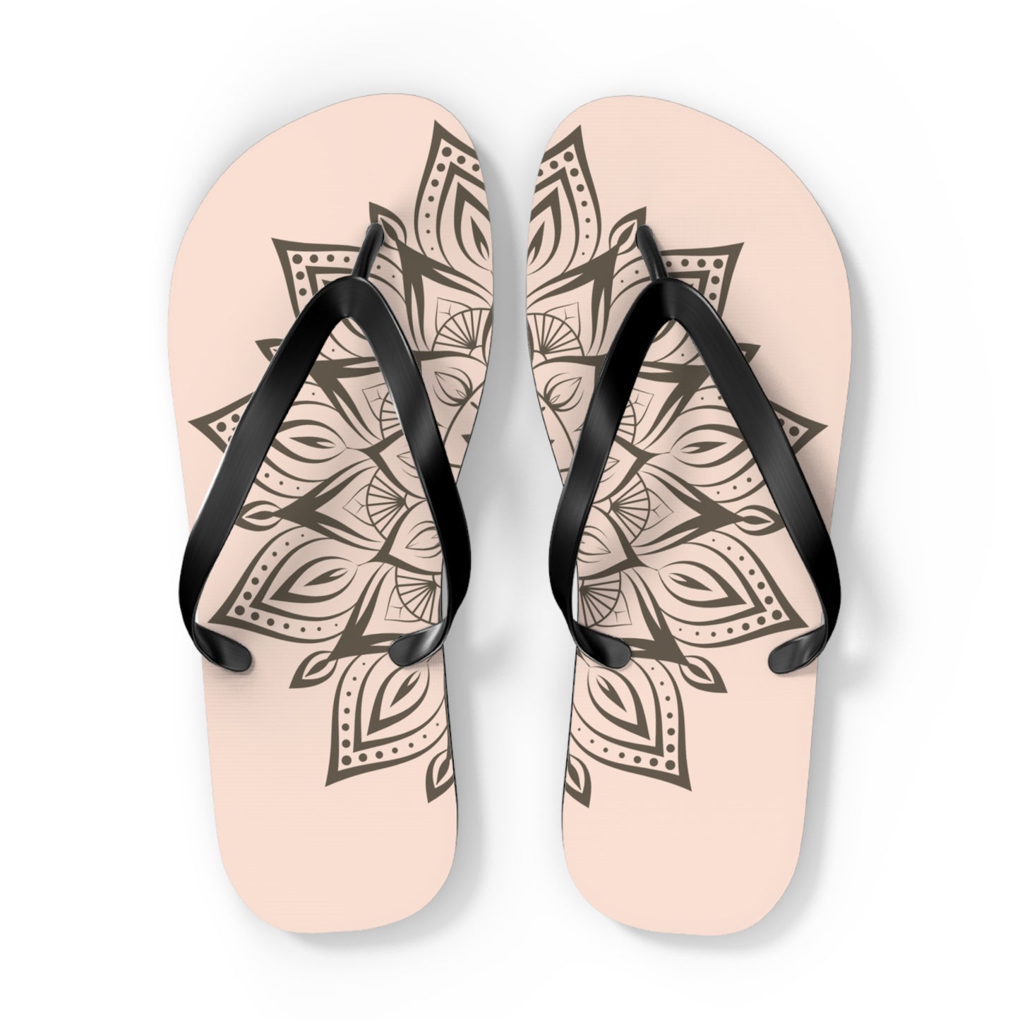 Boho Chic Flip Flops